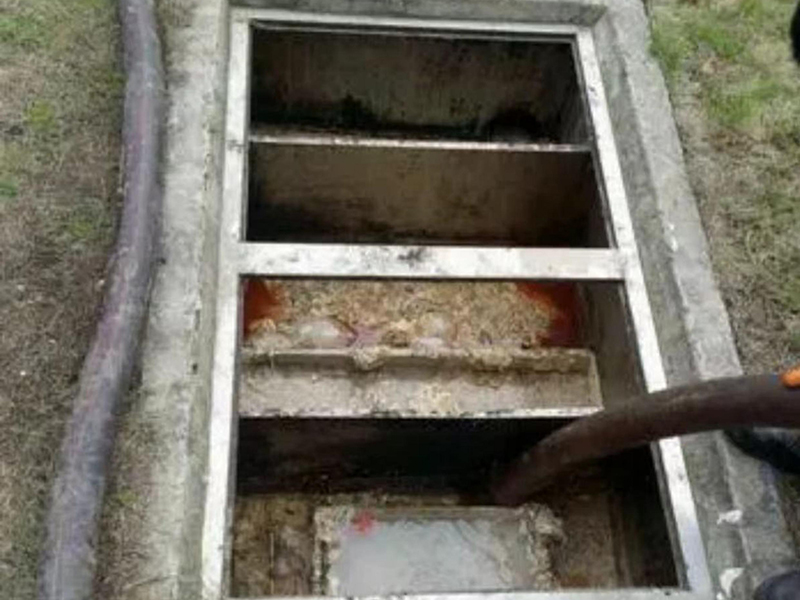 上海隔油池清理