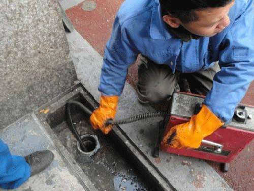 上海疏通下水道