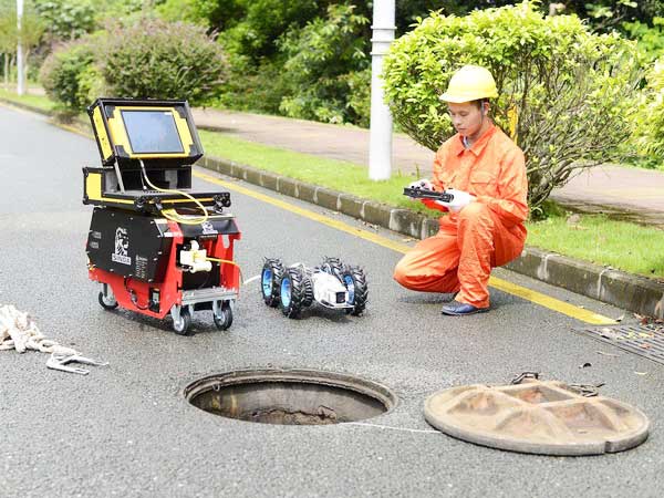 上海管道机器人检测
