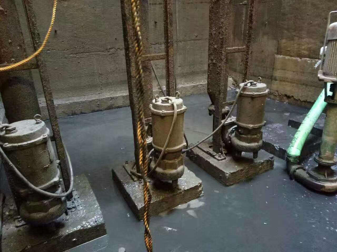 上海污水池清理