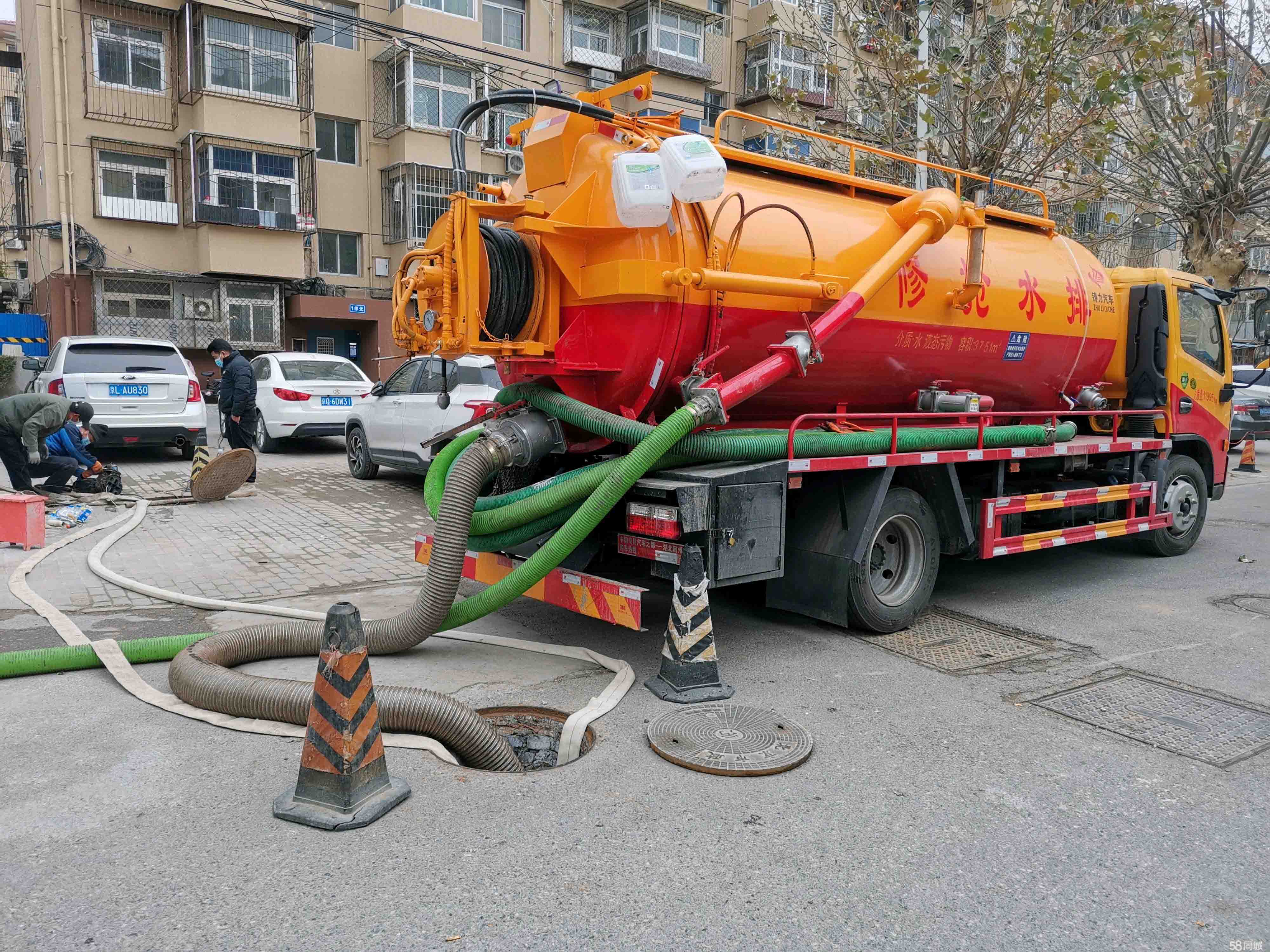 上海抽粪吸污