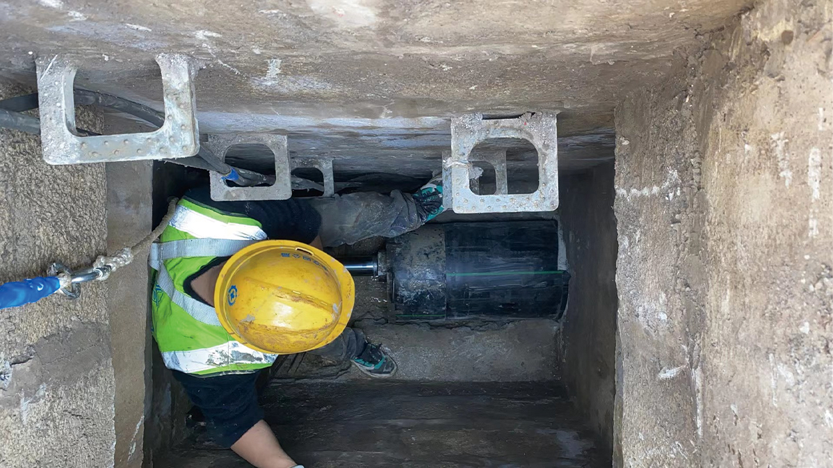 上海HDPE短管内衬法